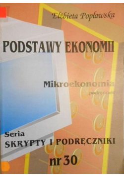 Podstawy ekonomii Mikroekonomia