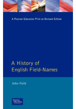 A History of English Field Names