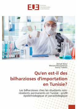 Qu'en est-il des bilharzioses d'importation en Tunisie?