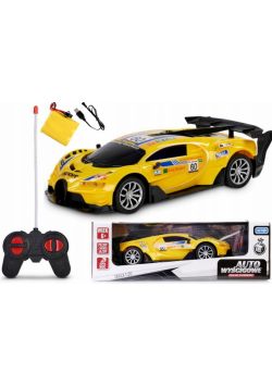 Auto wyścigowe R/C Toys for Boys żółte
