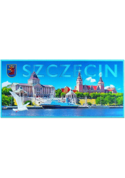 Magnes I love Poland Sczecin ILP-MAG-C-SZCZ-11