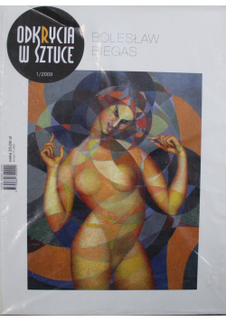 Odkrycia w sztuce Bolesław Biegas Nowa