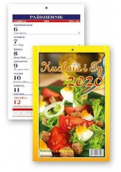 Kalendarz zdzierak 2020 - Kuchnia i Ty KL3