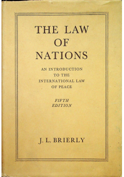 The Law of Nations