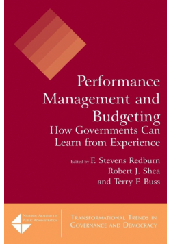 Performance Management and Budgeting