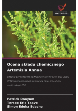 Ocena składu chemicznego Artemisia Annua