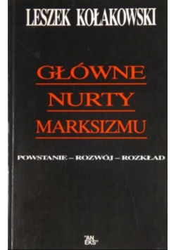 Główne nurty marksizmu