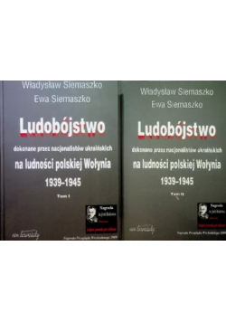 Ludobójstwo Tom 1 i 2