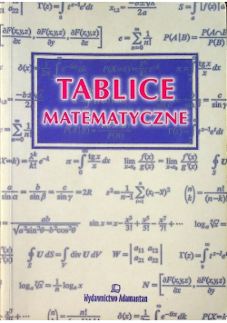 Tablice matematyczne