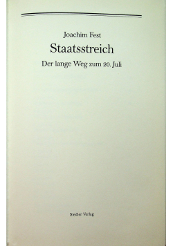 Staatsstreich