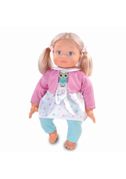 Lalka Natalia mądra przyjaciółka 41cm