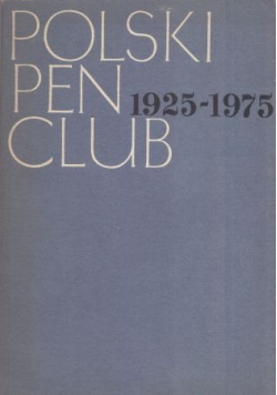 Pen Club Polski 1925 - 1975