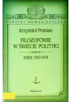 Filozofowie w świecie polityki