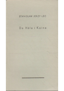 Do Abla i Kaina