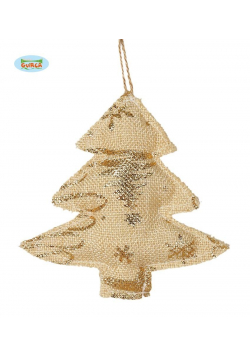 Zawieszka Choinka 10 cm