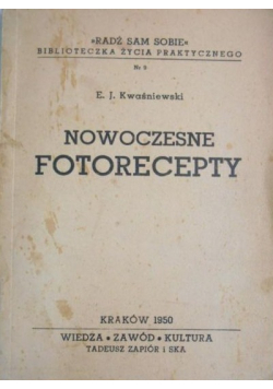 Nowoczesne fotorecepty 1950 r