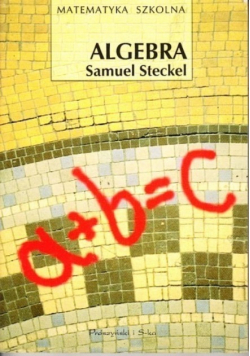 Matematyka szkolna Algebra