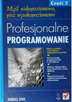 Profesjonalne programowanie Część 2
