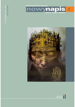 Nowy Napis Liryka, epika, dramat 2/2019