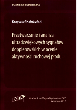 Przetwarzanie i analiza ultradźwiękowych sygnałów dopplerowskich w ocenie aktywności ruchowej płodu