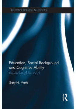 Education, Social Background and Cognitive Ability