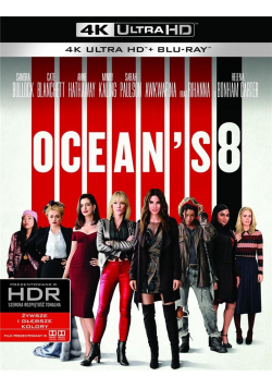 Ocean's 8 (2 Blu-ray) 4K