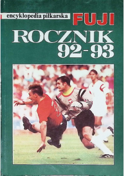 Encyklopedia piłkarska Fuji Rocznik 92-93