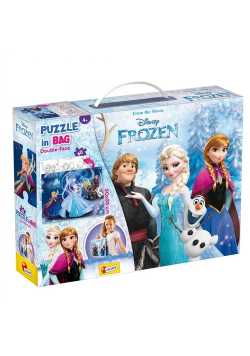 Puzzle Double-Face in bag 60 Frozen