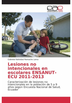 Lesiones no intencionales en escolares ENSANUT-ECU 2011-2013