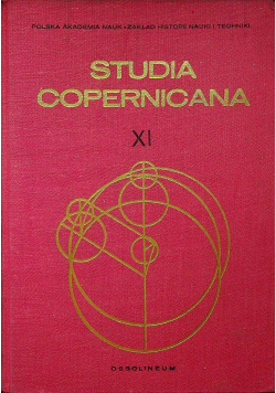 Studia copernicana XI