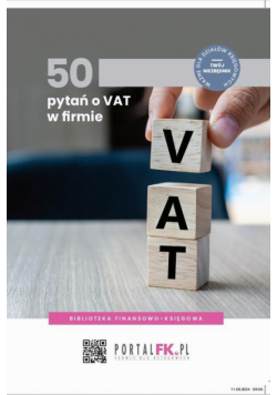 50 pytań o VAT w firmie