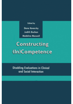 Constructing (in)competence
