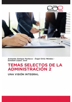 Temas Selectos De La Administración 2
