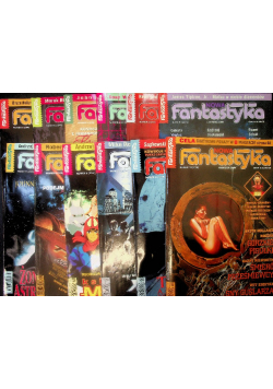 Nowa Fantastyka Nr 1 do 12 / 00