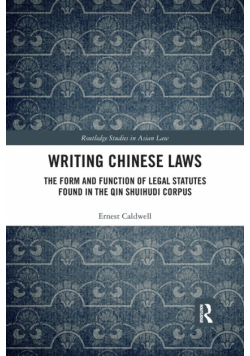 Writing Chinese Laws