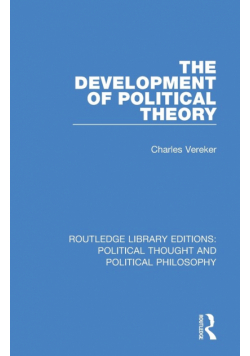 The Development of Political Theory