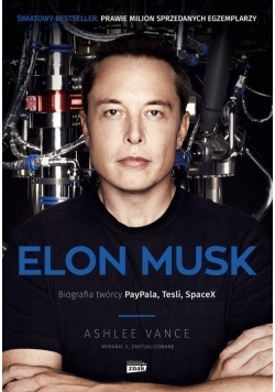 Elon Musk Biografia wydanie kieszonkowe