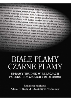 Białe plamy Czarne plamy