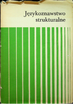 Językoznawstwo strukturalne