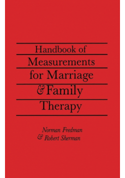 Handbook Of Measurements For Marriage And Family Therapy
