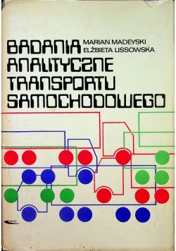 Badania analityczne transportu samochodowego