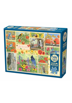 Puzzle 500 Jesienne ptaki G3