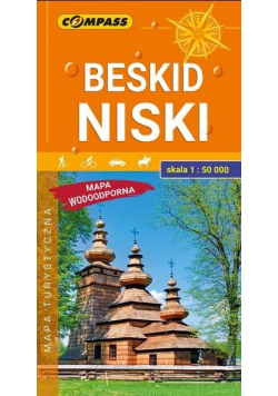 Mapa turystyczna - Beskid Niski 1:50 000