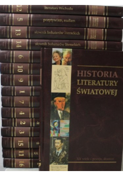 Historia Literatury Światowej 16 książek