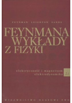 Feynmana wykłady z fizyki Tom 1.2
