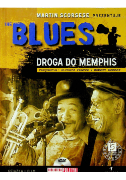 Martin Scorsese The Blues Droga do Memphis DVD