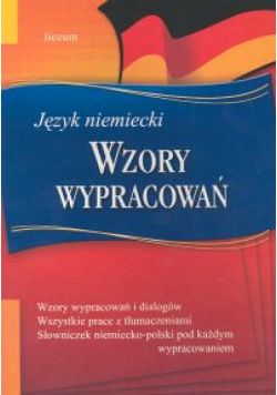 Wzory wypracowań Język niemiecki