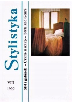 Stylistyka VIII 1999