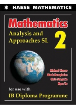 Mathematics: Analysis and Approaches SL 2.