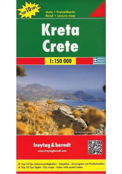 Mapa samochodowa - Kreta 1:150 000